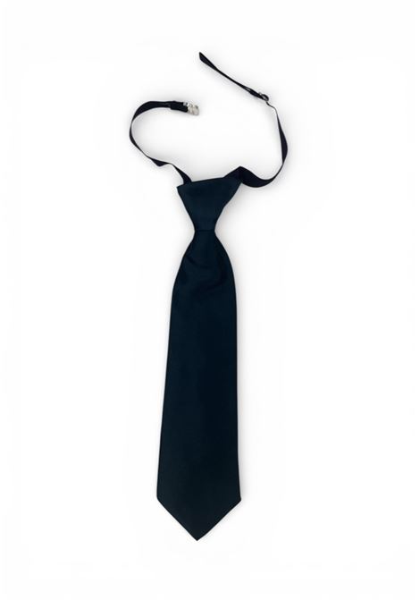 Cravatta bambino MADE IN ITALY | CRAVATTACONELASTICOBLU